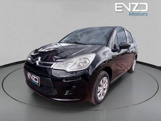 CITROËN C3 1.5 ORIGINE 8V FLEX 4P MANUAL